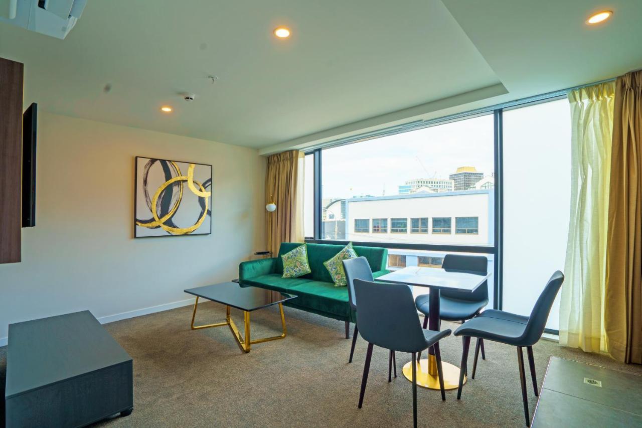 The Sebel Wellington Thorndon Aparthotel Exteriör bild