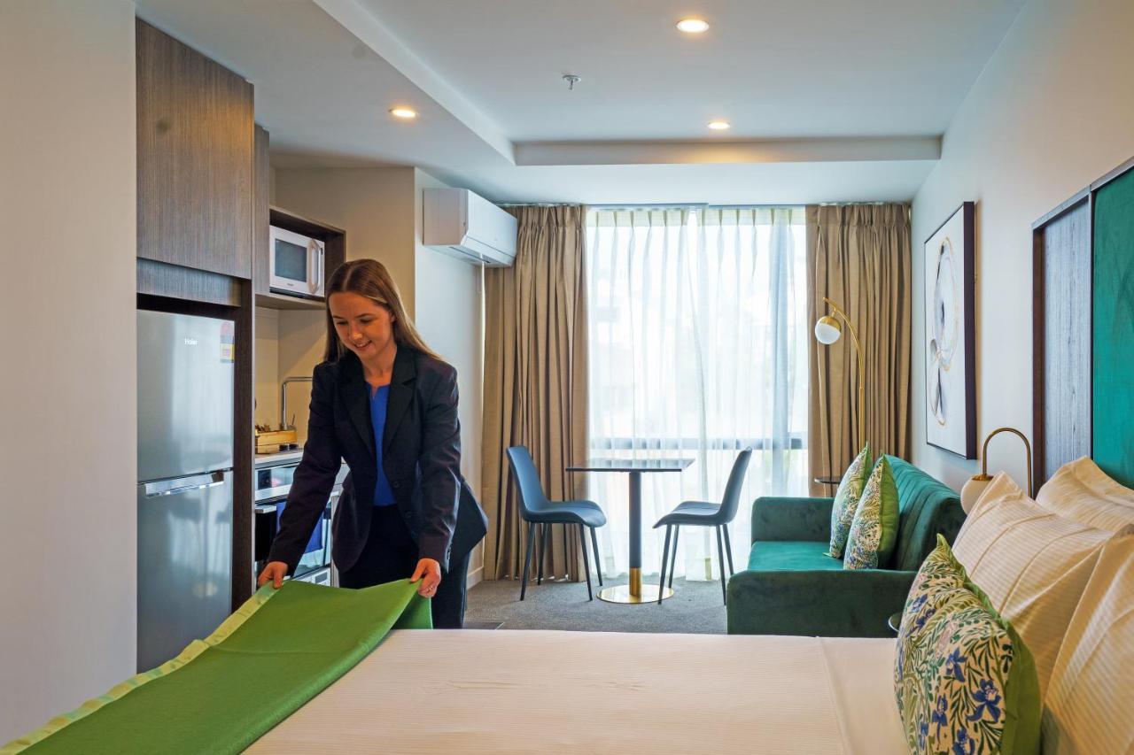 The Sebel Wellington Thorndon Aparthotel Exteriör bild