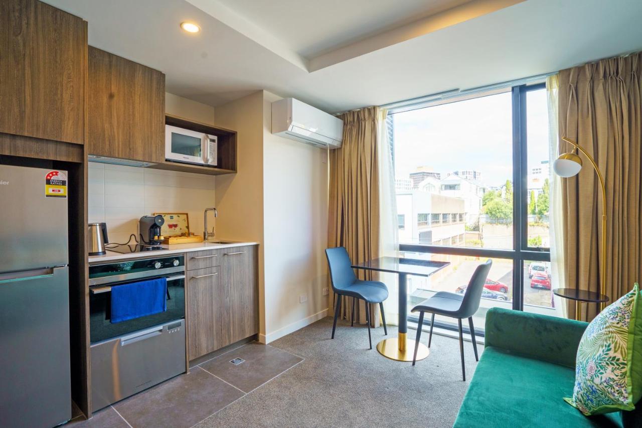 The Sebel Wellington Thorndon Aparthotel Exteriör bild